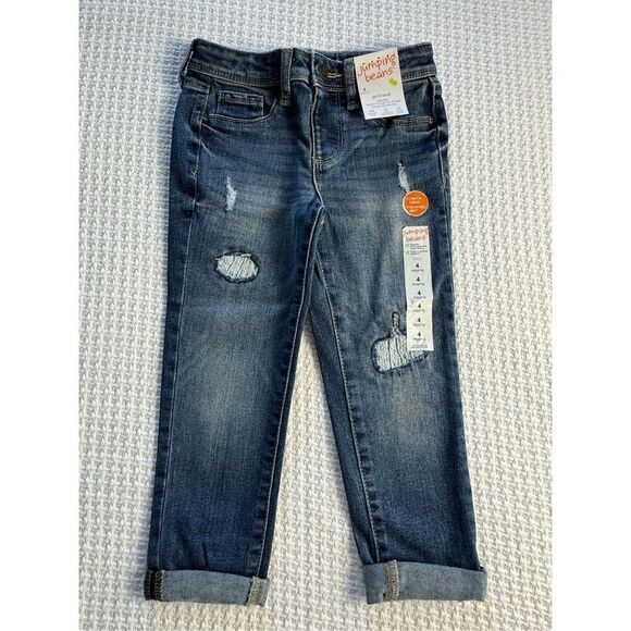 Jumping Beans GIRLS SIZE 4 Adventure Jeggings - Picture 8 of 10